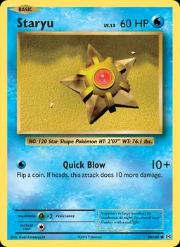 Staryu #30