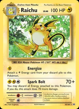 Raichu #36