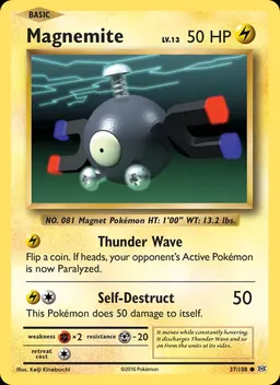 Magnemite #37