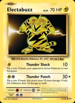 Electabuzz #41