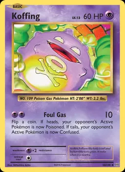 Koffing #50