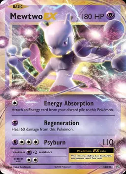 Mewtwo EX #52