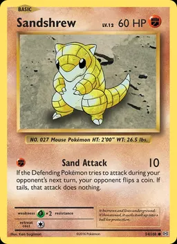 Sandshrew #54