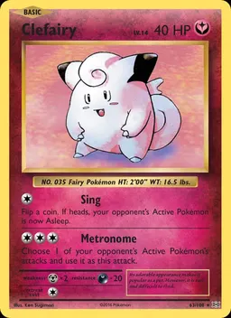 Clefairy #63