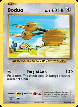 Doduo #69