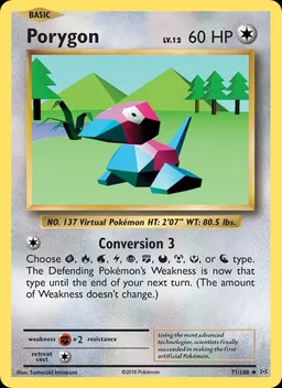 Porygon #71