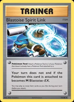 Blastoise Spirit Link #73