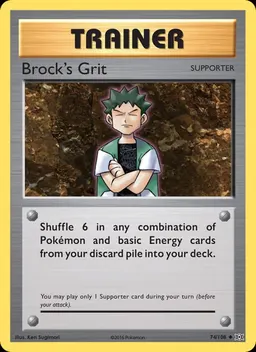 Brock's Grit #74