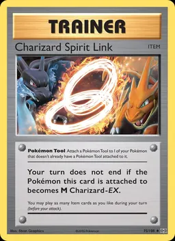 Charizard Spirit Link #75