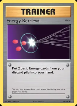 Energy Retrieval #77
