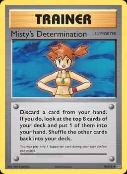 Misty's Determination #80