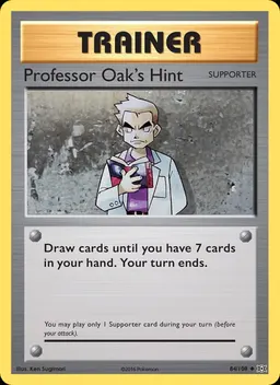 Professor Oak's Hint #84