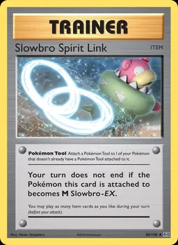 Slowbro Spirit Link #86