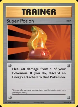 Super Potion #87