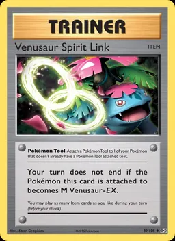 Venusaur Spirit Link #89