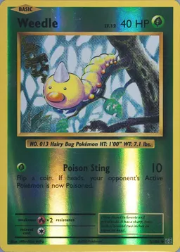 Weedle #5