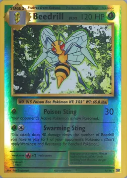 Beedrill #7