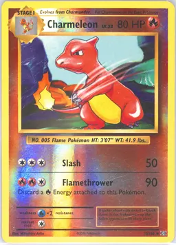 Charmeleon #10