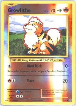 Growlithe #17