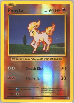 Ponyta #19