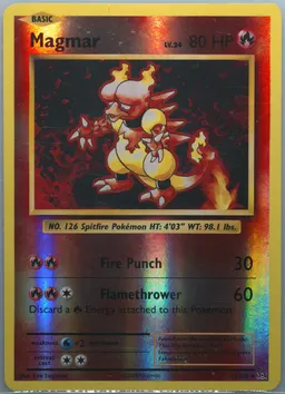 Magmar #20