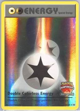 Double Colorless Energy #90