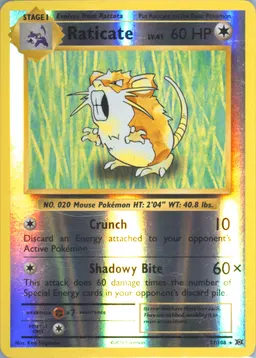 Raticate #67