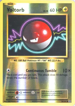 Voltorb #39
