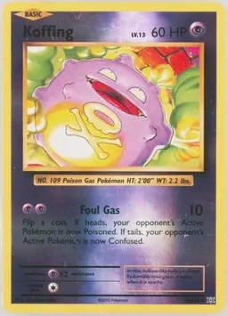 Koffing #50