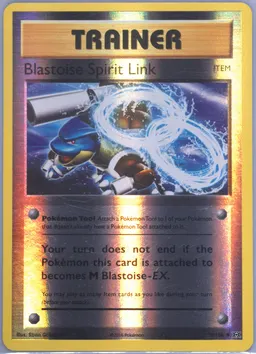 Blastoise Spirit Link #73