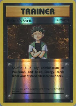 Brock's Grit #74