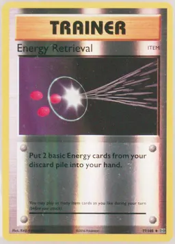 Energy Retrieval #77