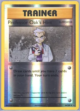 Professor Oak's Hint #84