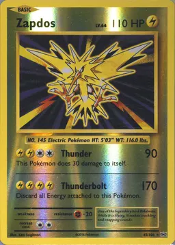 Zapdos #42