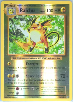 Raichu #36
