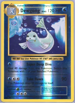 Dewgong #29