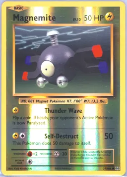 Magnemite #37