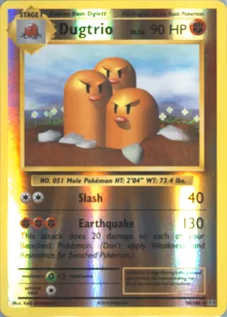 Dugtrio #56