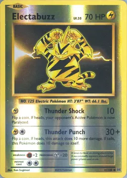 Electabuzz #41