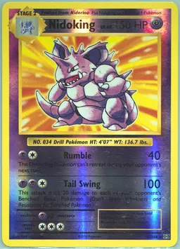Nidoking #45