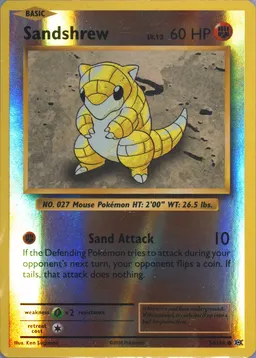 Sandshrew #54
