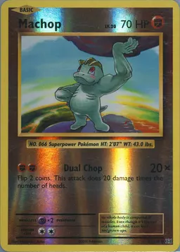 Machop #57