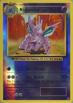 Nidorino #44