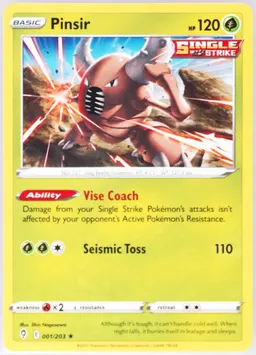 Pinsir #1