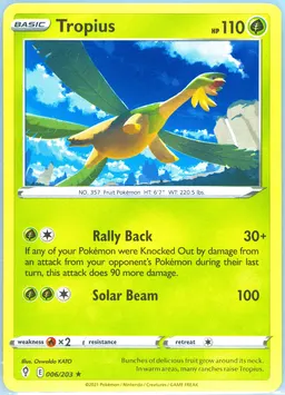Tropius #6