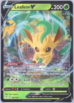 Leafeon V #7