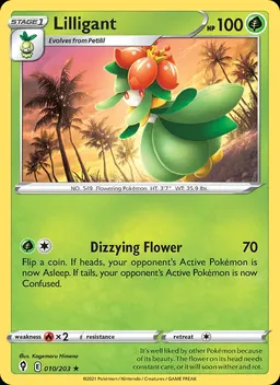 Lilligant #10