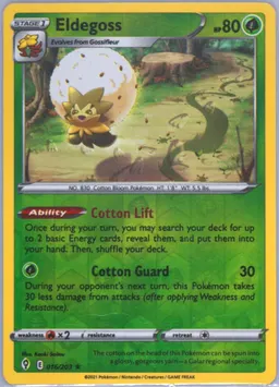 Eldegoss #16