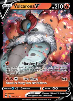 Volcarona V #21