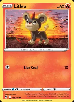 Litleo #22